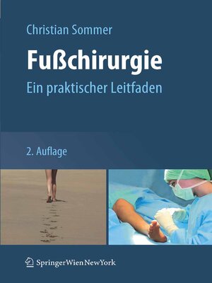 cover image of Fußchirurgie